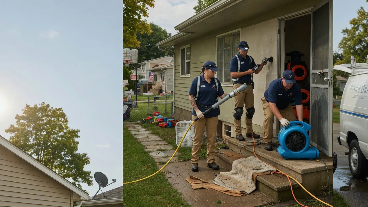 Crawl Space Water Removal in Gibsonia, PA near me