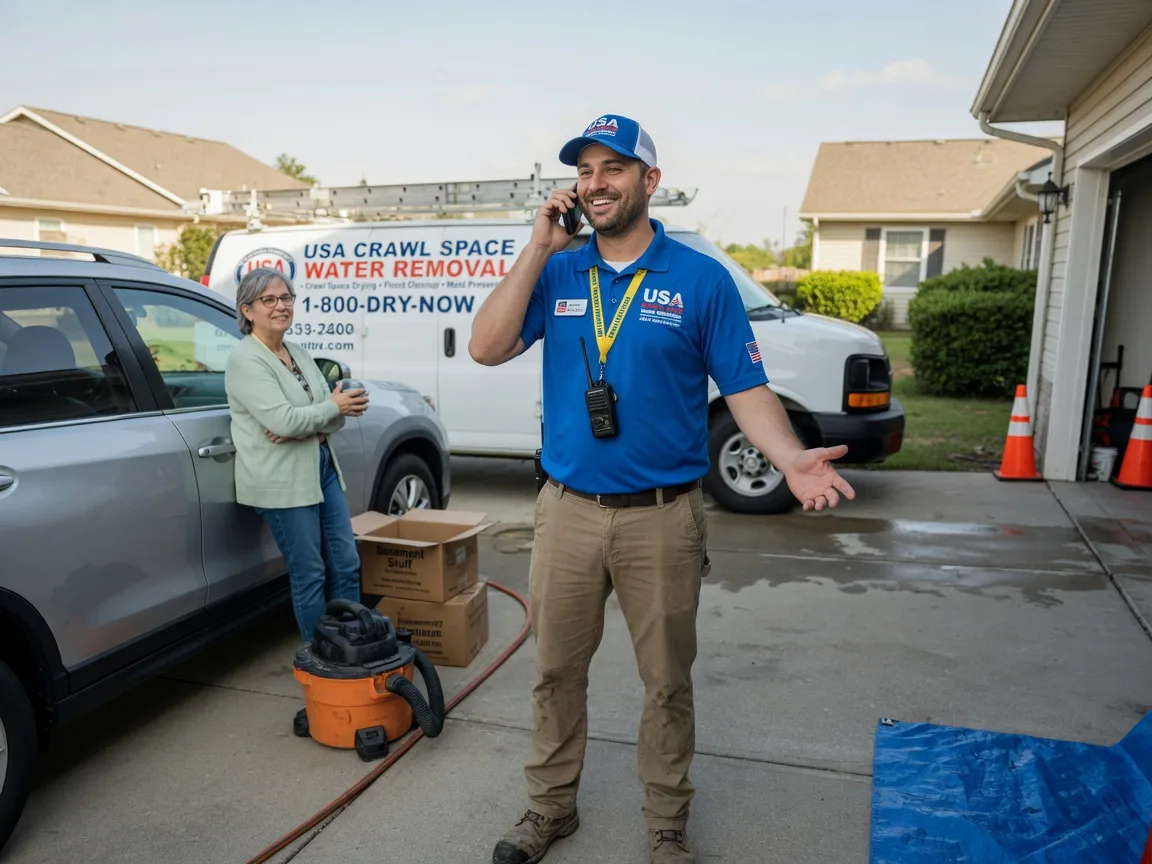 Crawl Space Water Removal Gibsonia, PA FAQs